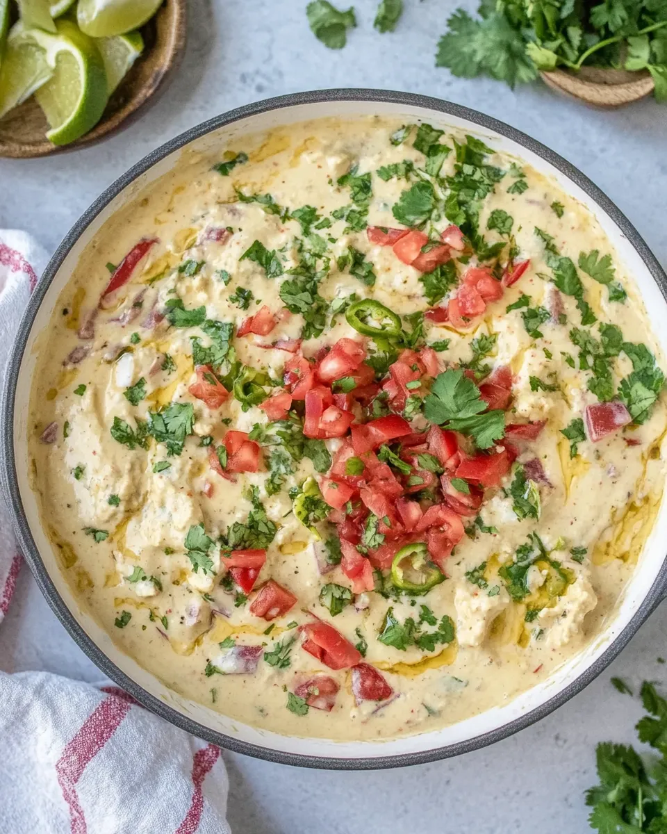 Easy Vegan Queso (Dairy Free Queso Recipe) picture