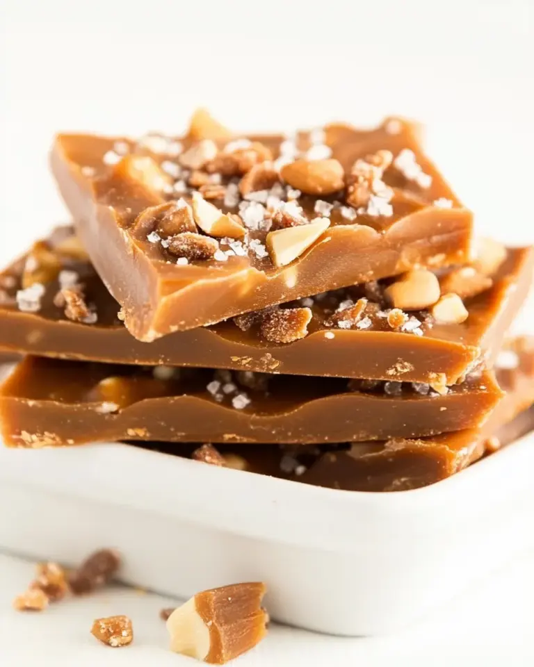 Homemade Vegan Toffee photo