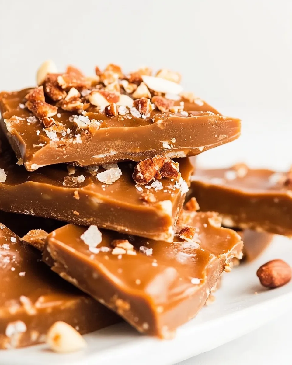 Classic Vegan Toffee image