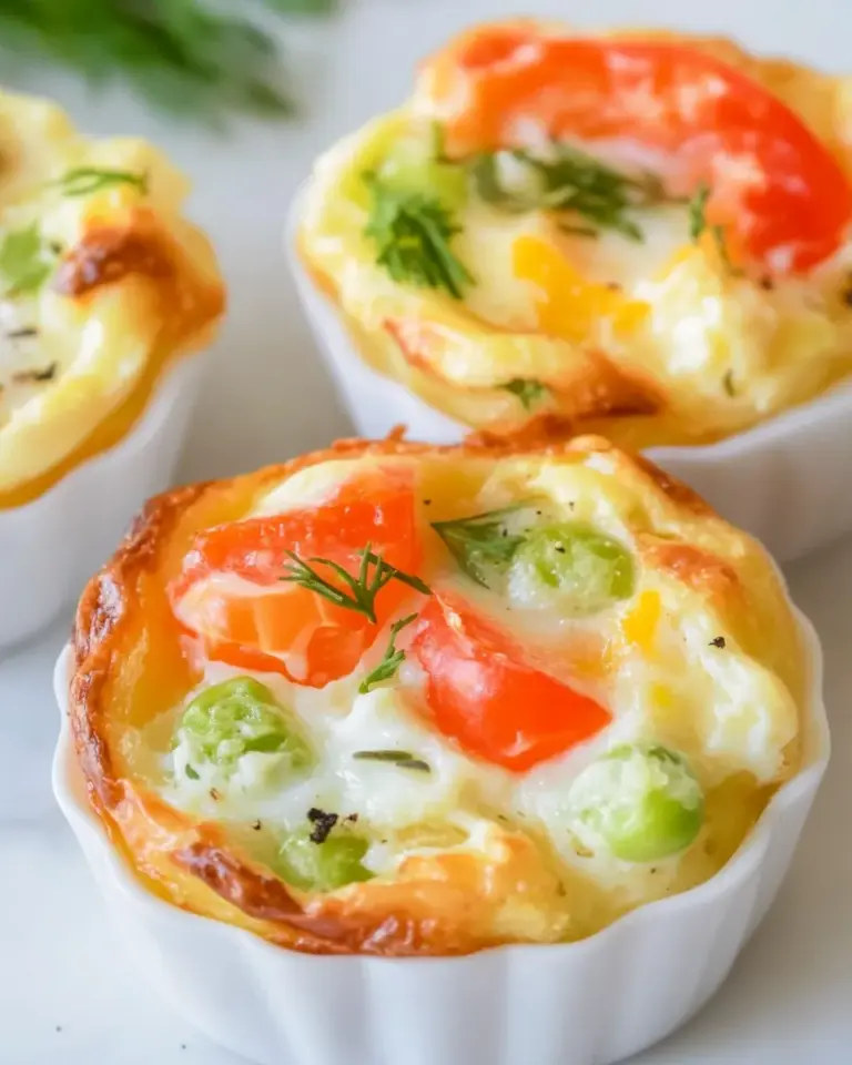 Homemade Veggie Egg Cups photo