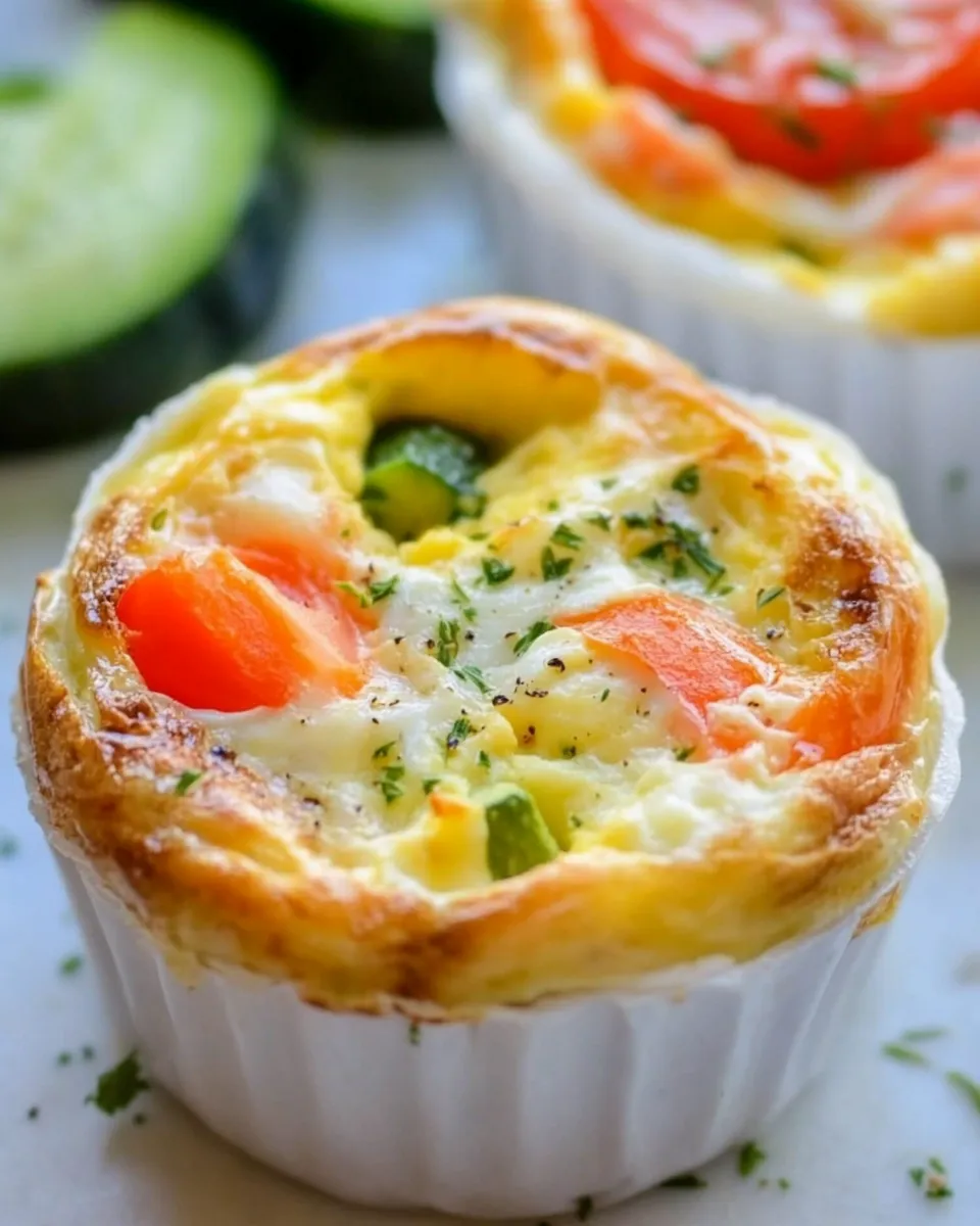 Classic Veggie Egg Cups image