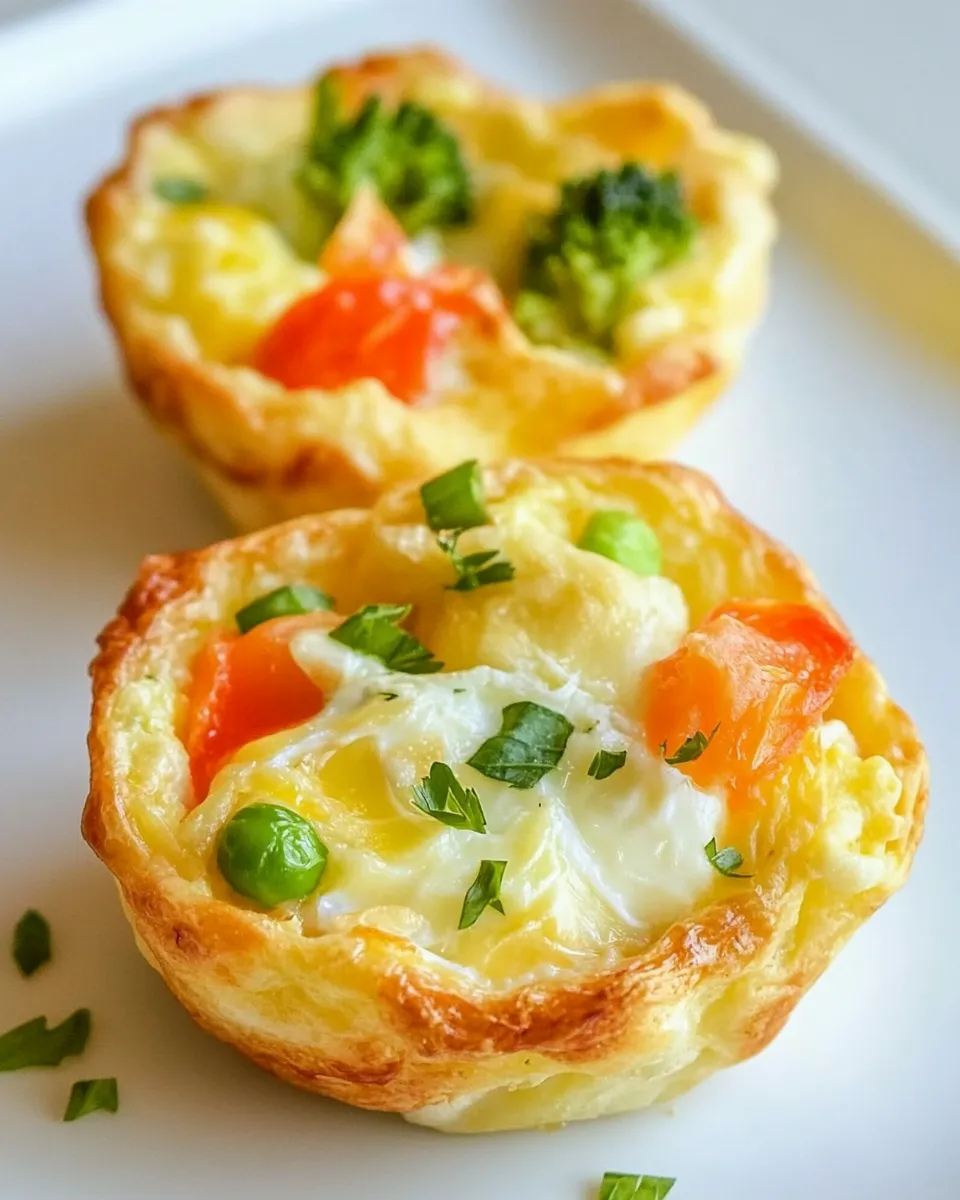 Easy Veggie Egg Cups recipe photo