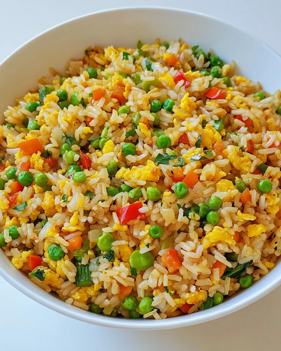 Delicious Very Veggie Fried Rice dish photo