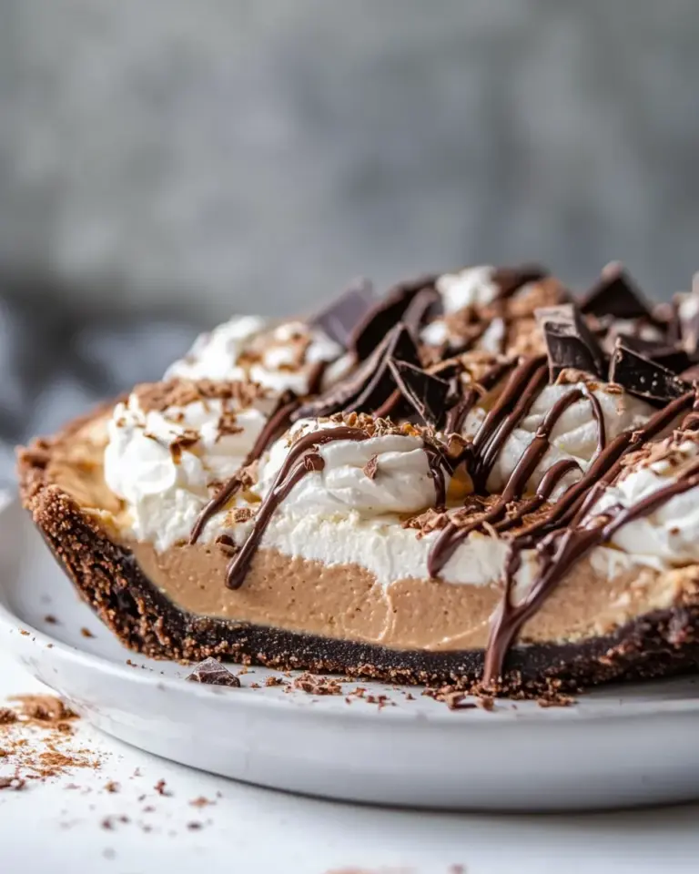 Best Vintage Chocolate Peanut Butter Pie. dish image