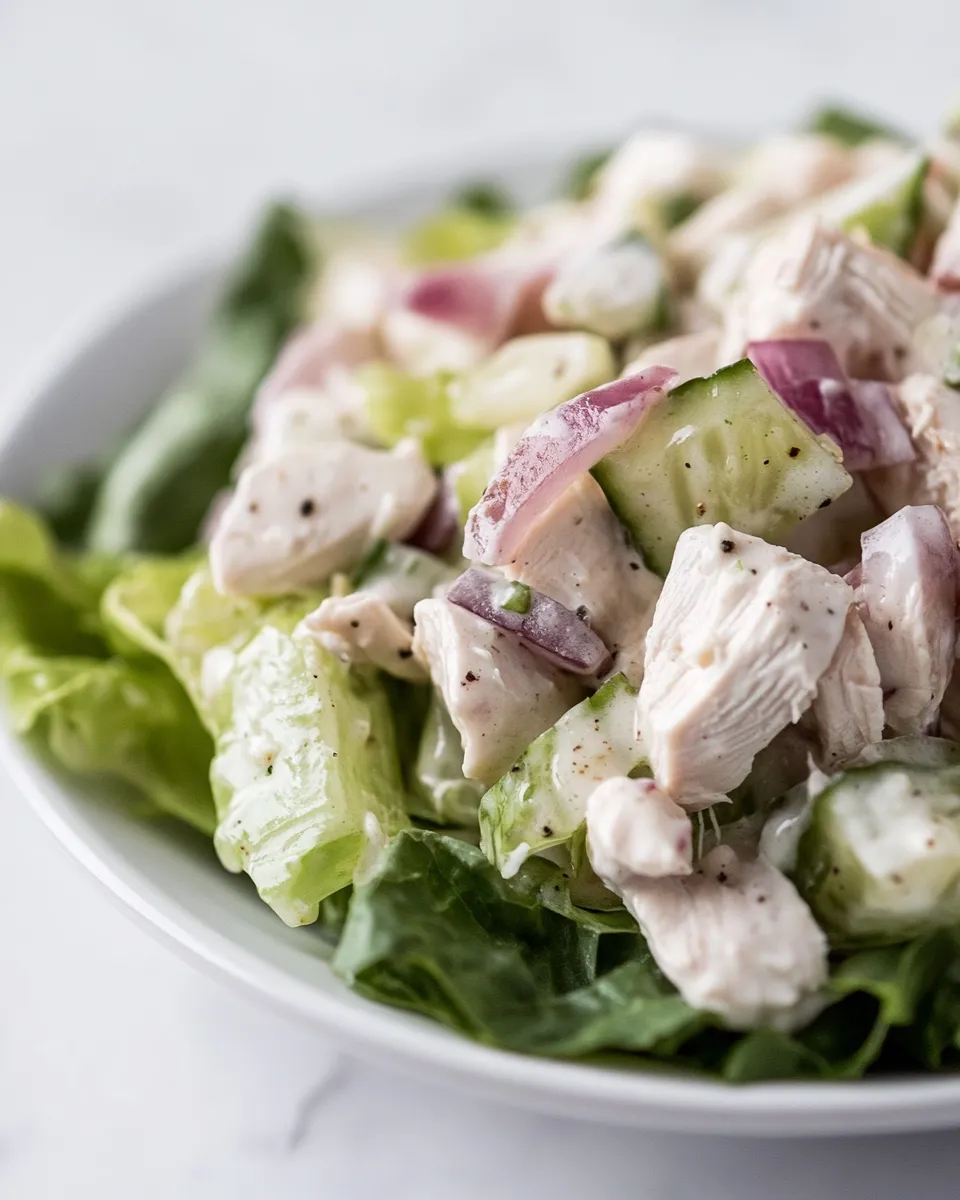 Homemade Whole30 Chicken Salad photo