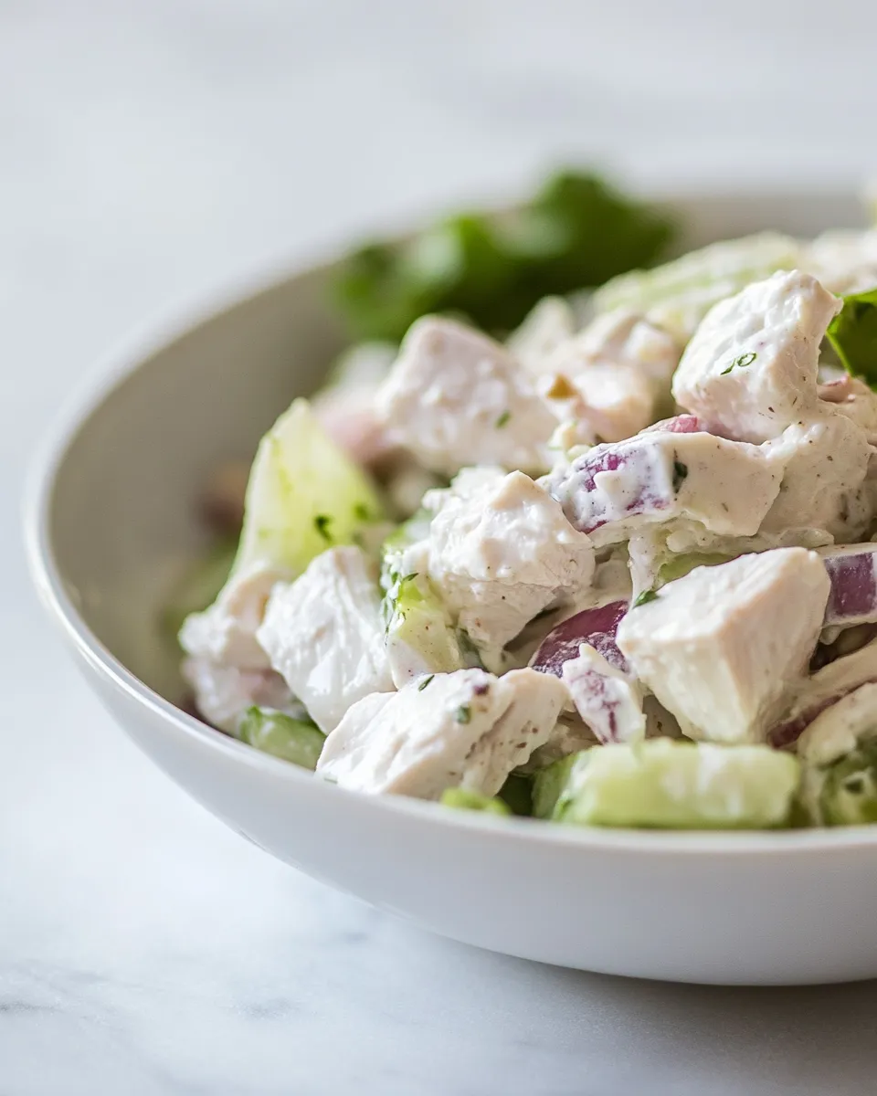 Classic Whole30 Chicken Salad image