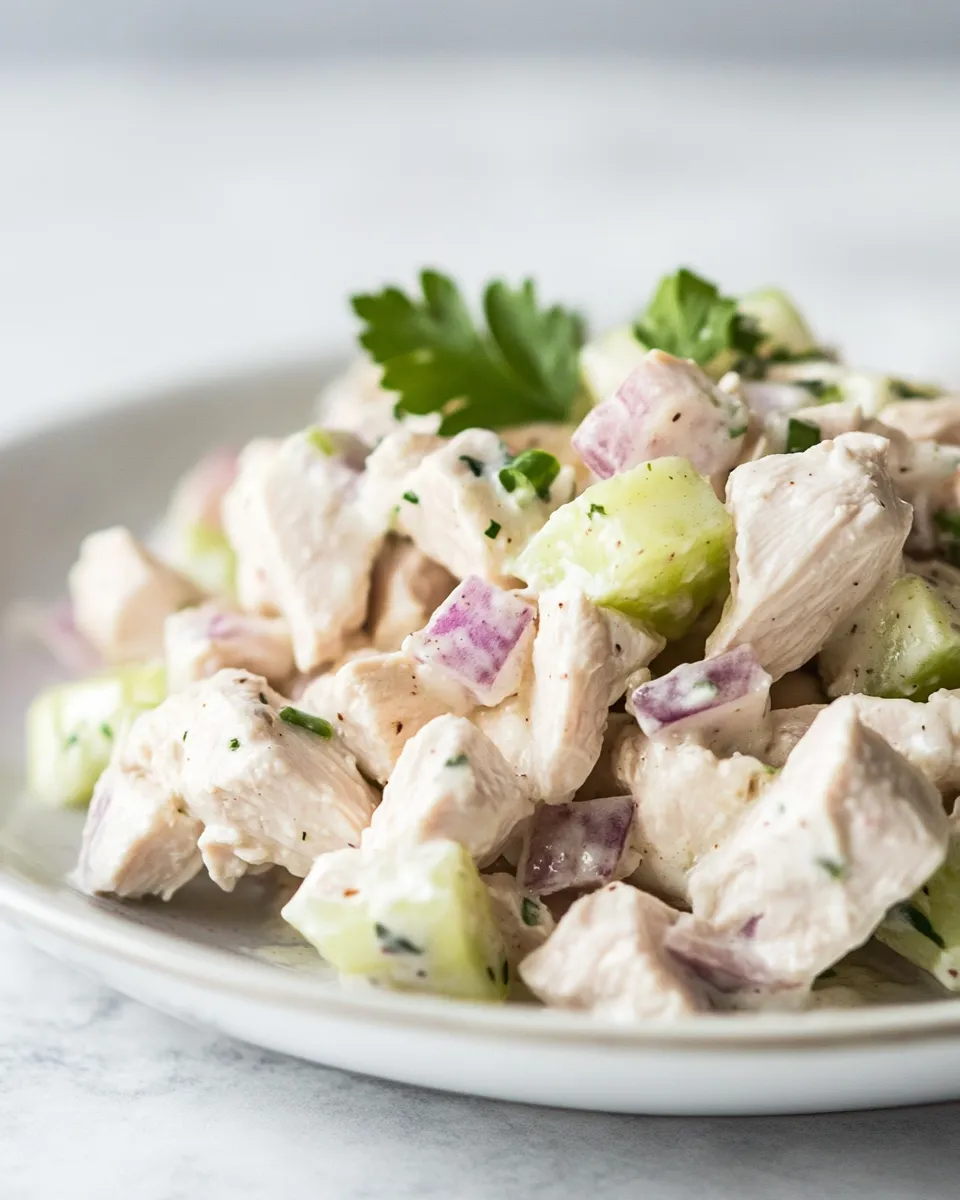 Easy Whole30 Chicken Salad recipe photo