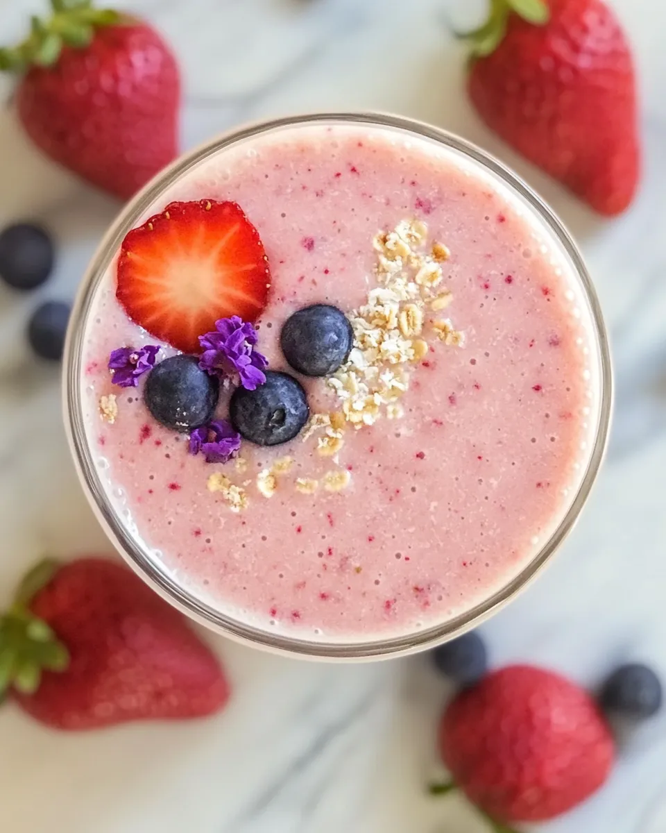 Delicious Whole 30 Smoothie image