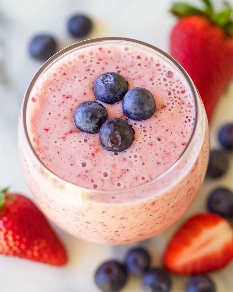 Healthy Whole 30 Smoothie shot