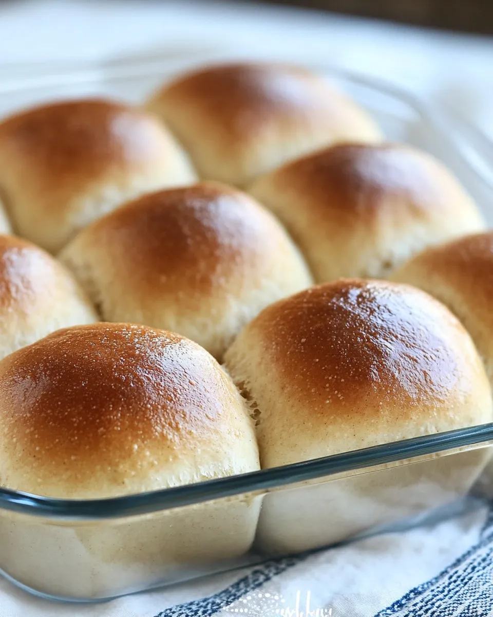 Delicious Whole Wheat Rolls shot