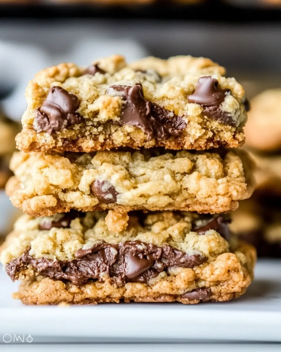 Delicious Wyoming Cowboy Cookies shot