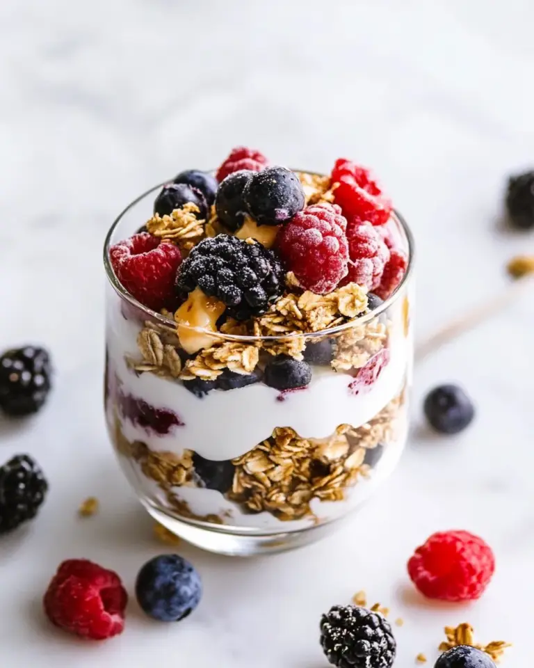 Homemade Yogurt Parfait Recipe photo