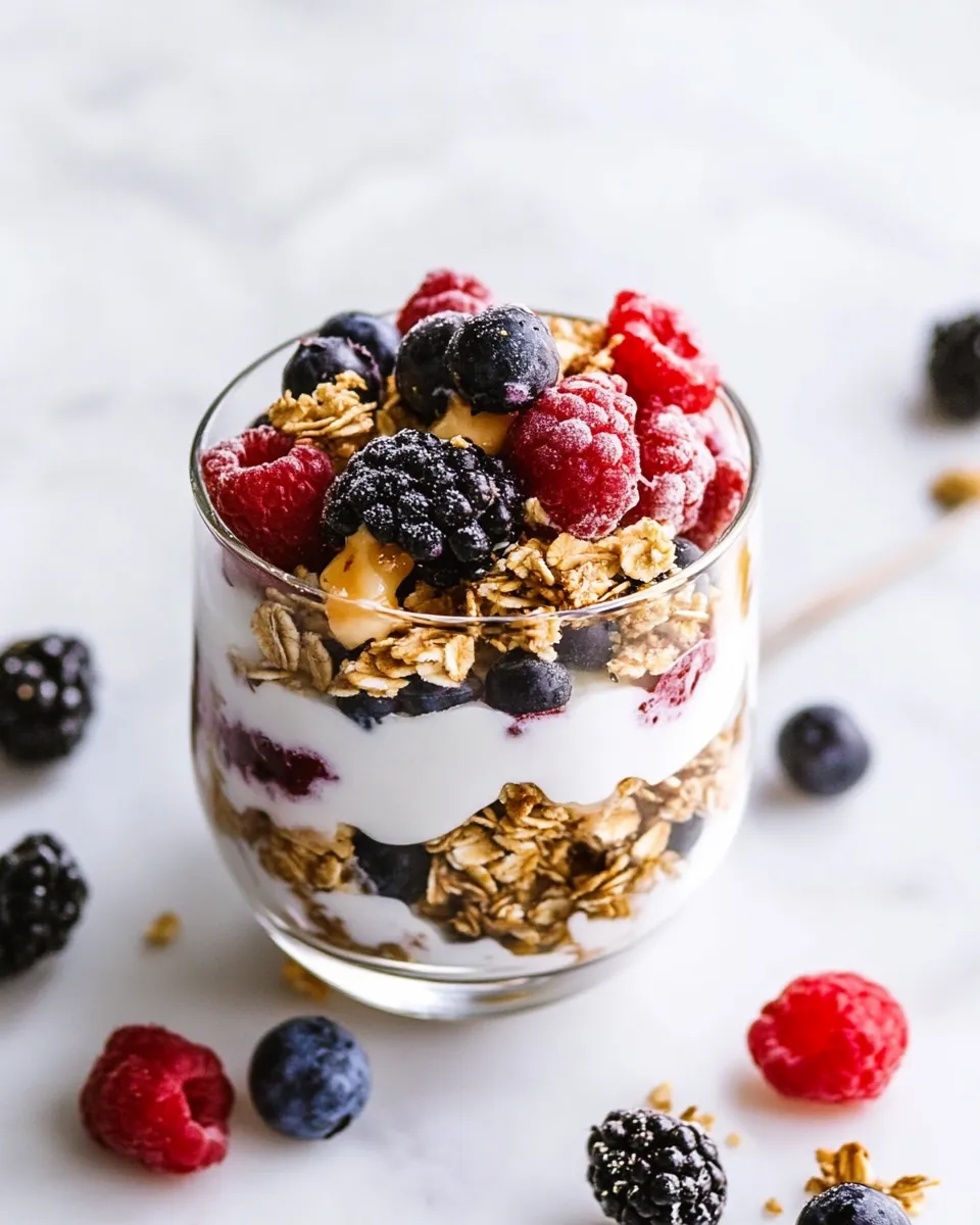 Homemade Yogurt Parfait Recipe photo
