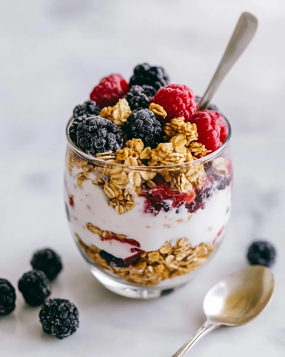 Classic Yogurt Parfait Recipe image
