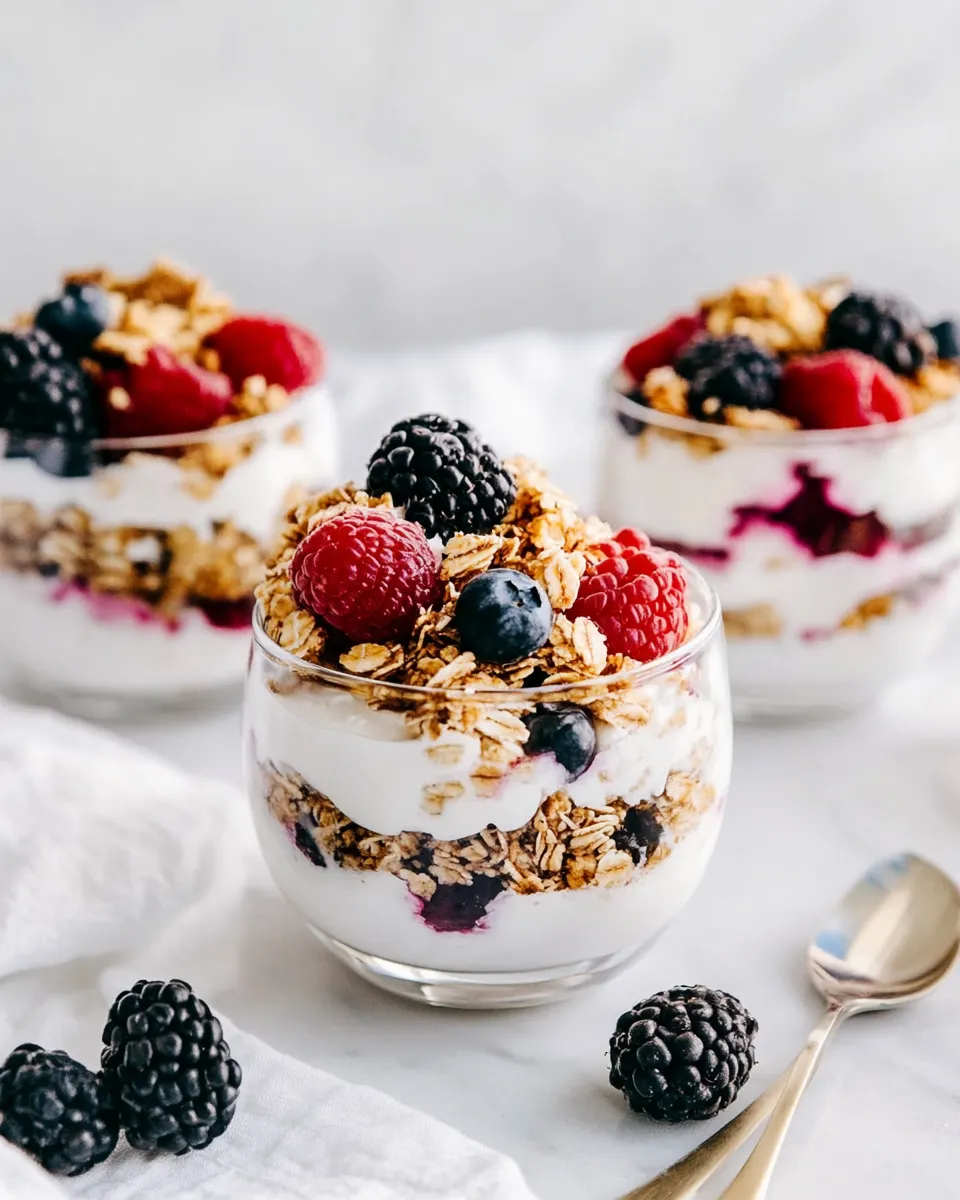 Delicious Yogurt Parfait Recipe recipe photo