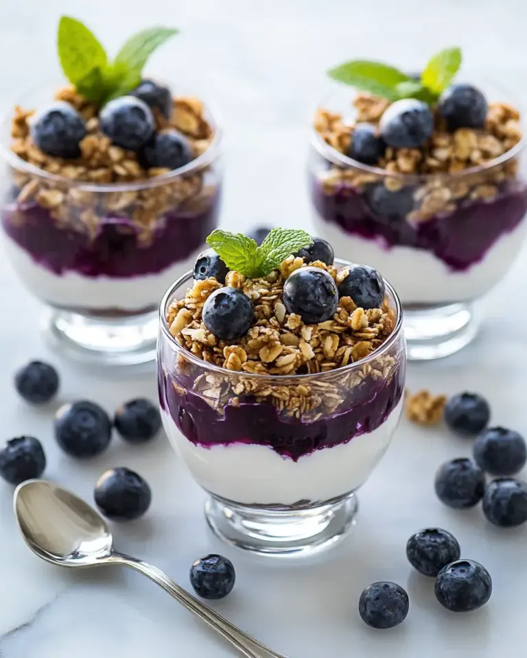 Homemade Yogurt Parfaits photo