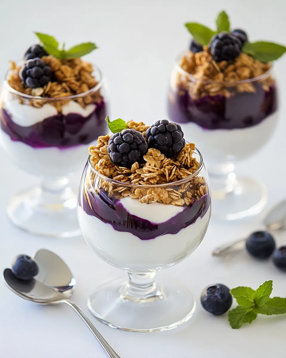 Classic Yogurt Parfaits image