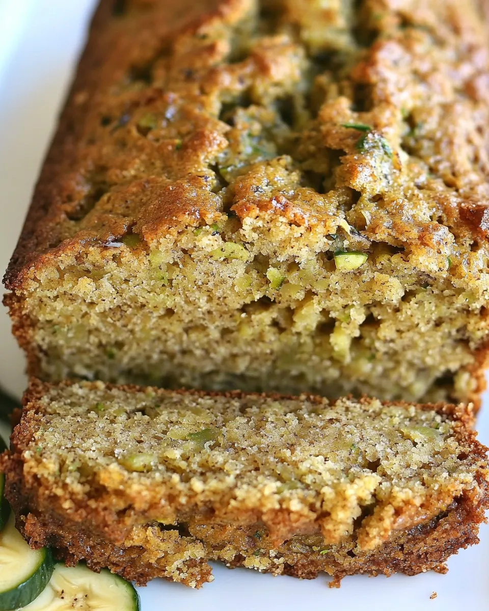 Easy Zucchini Banana Bread recipe photo