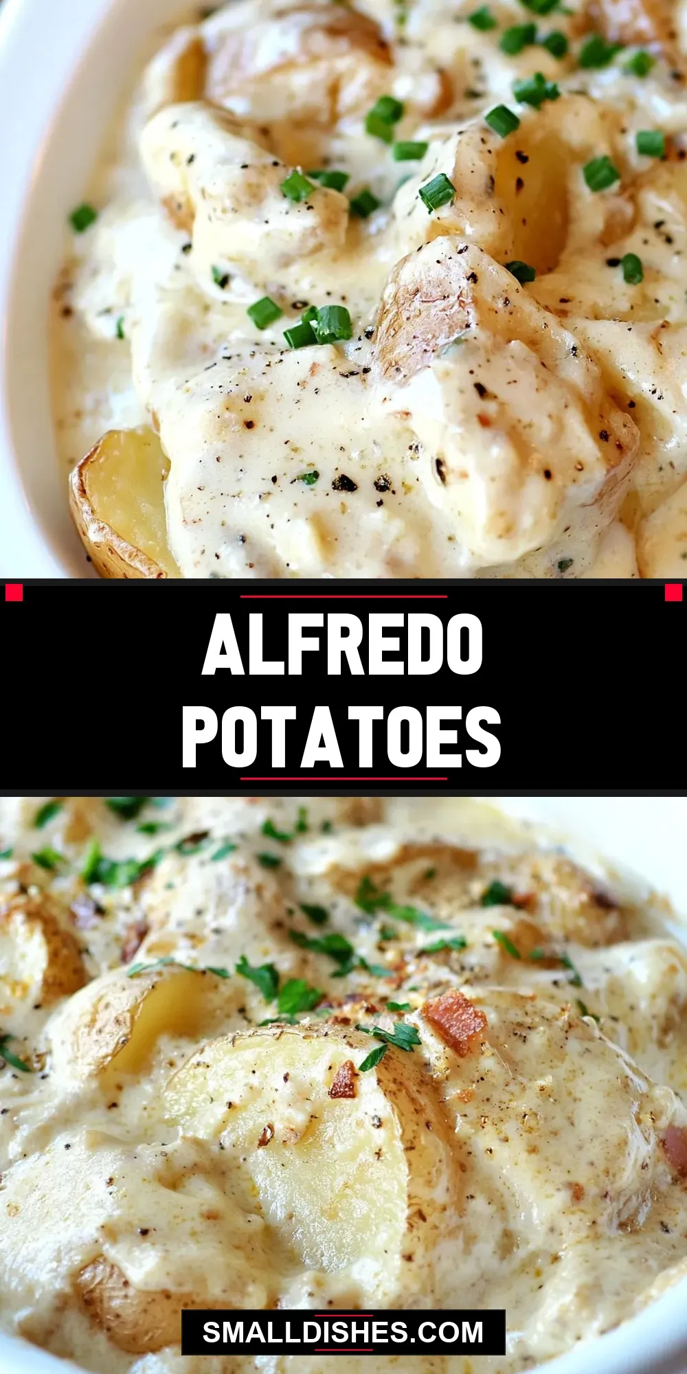 Easy Alfredo Potatoes Recipe