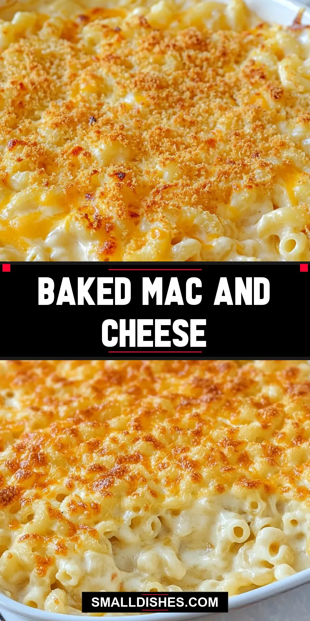Baked Mac And Cheese Recipe