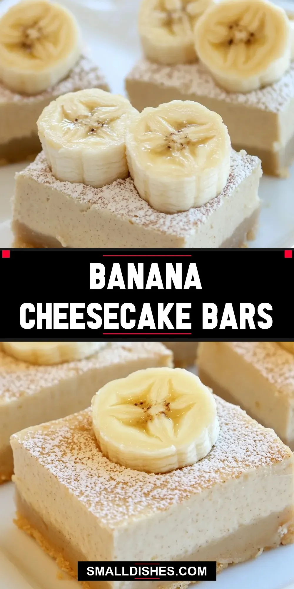 The Best Banana Cheesecake Bars Ever