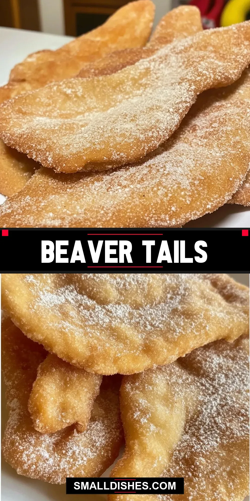 Beaver Tails (Homemade & Delicious)