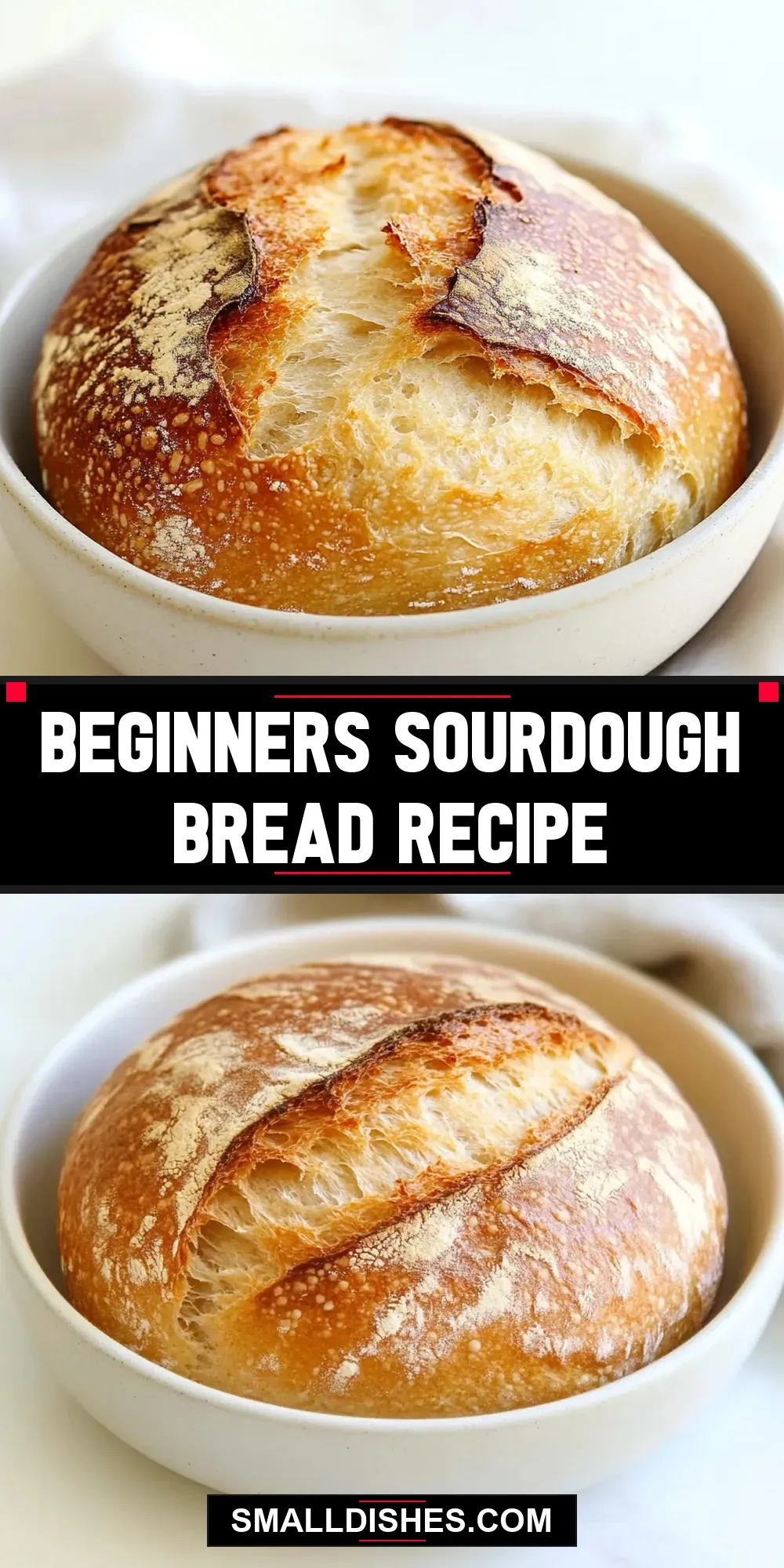 Easy Beginners Sourdough Bread Recipe