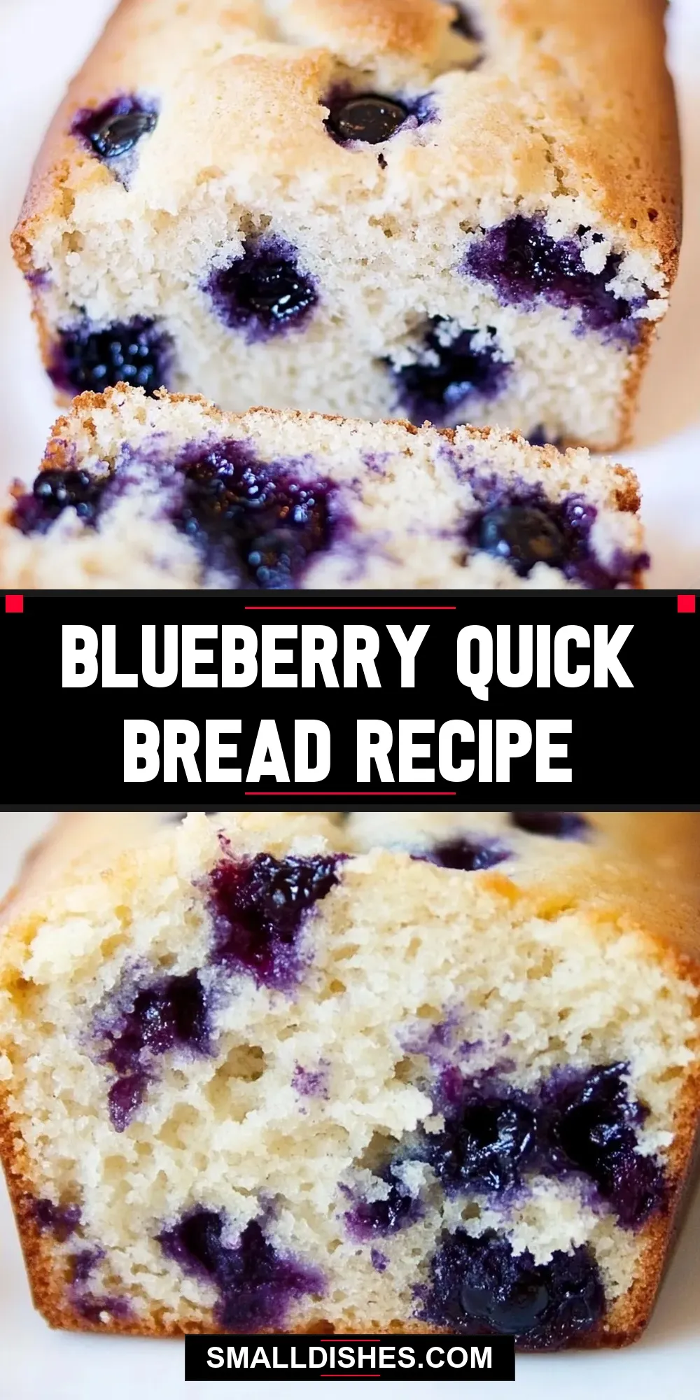 Blueberry Quick Bread Recipe