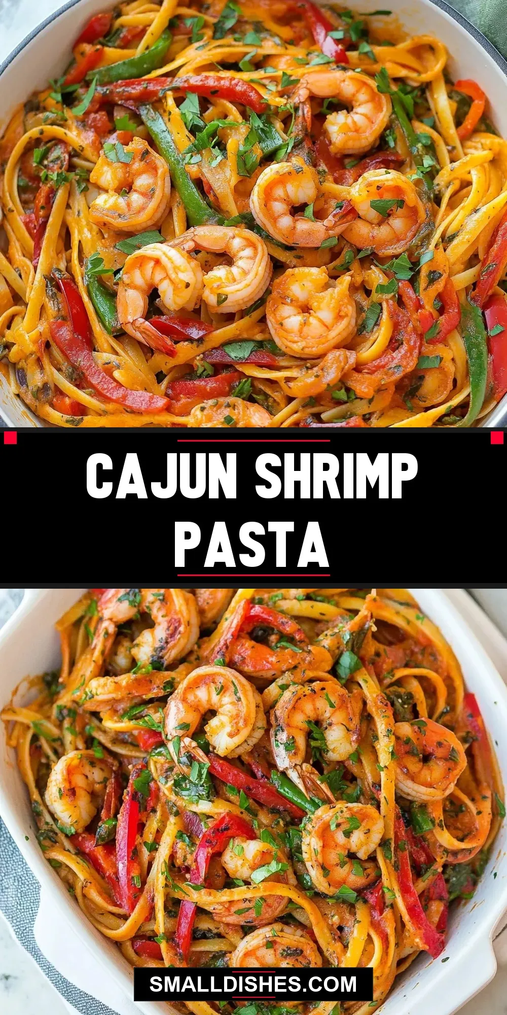 Cajun Shrimp Pasta (Easy & Delicious)