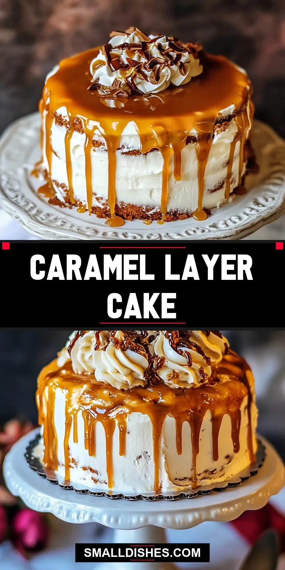 How To Make Simple Caramel Layer Cake