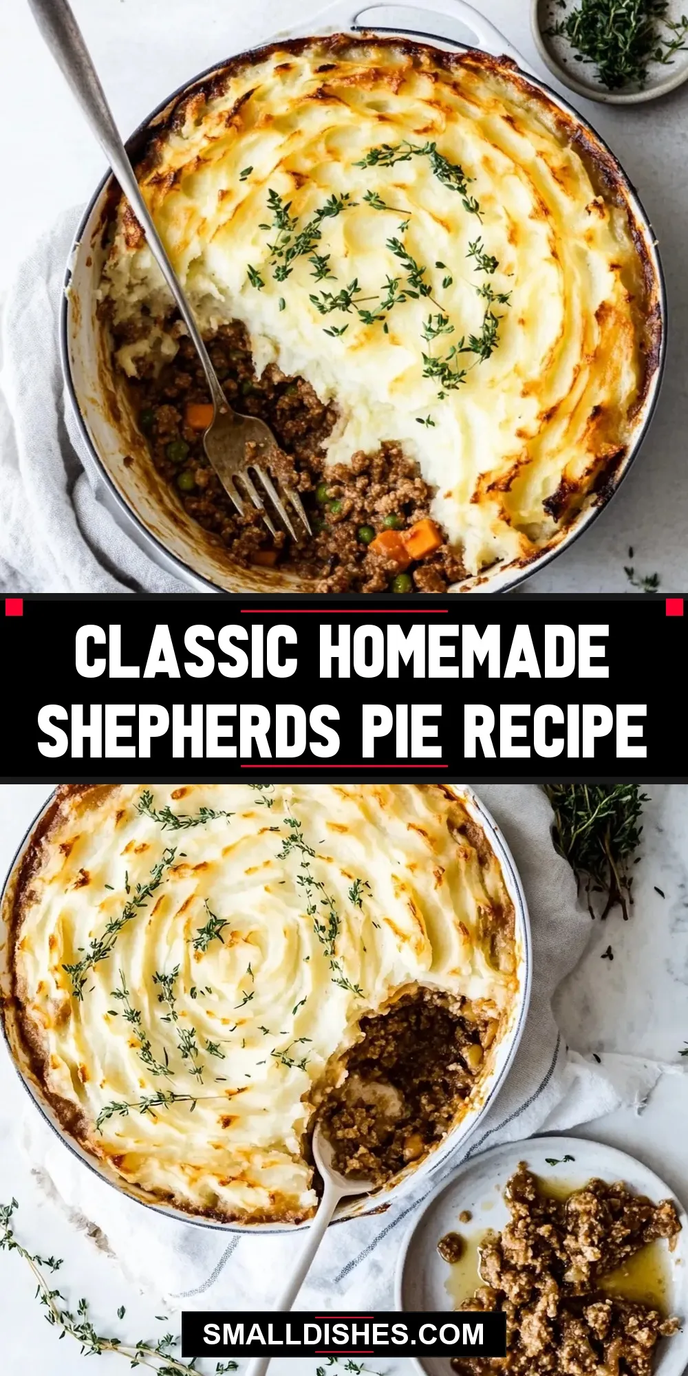 How To Make Creamy Classic Homemade Shepherds Pie