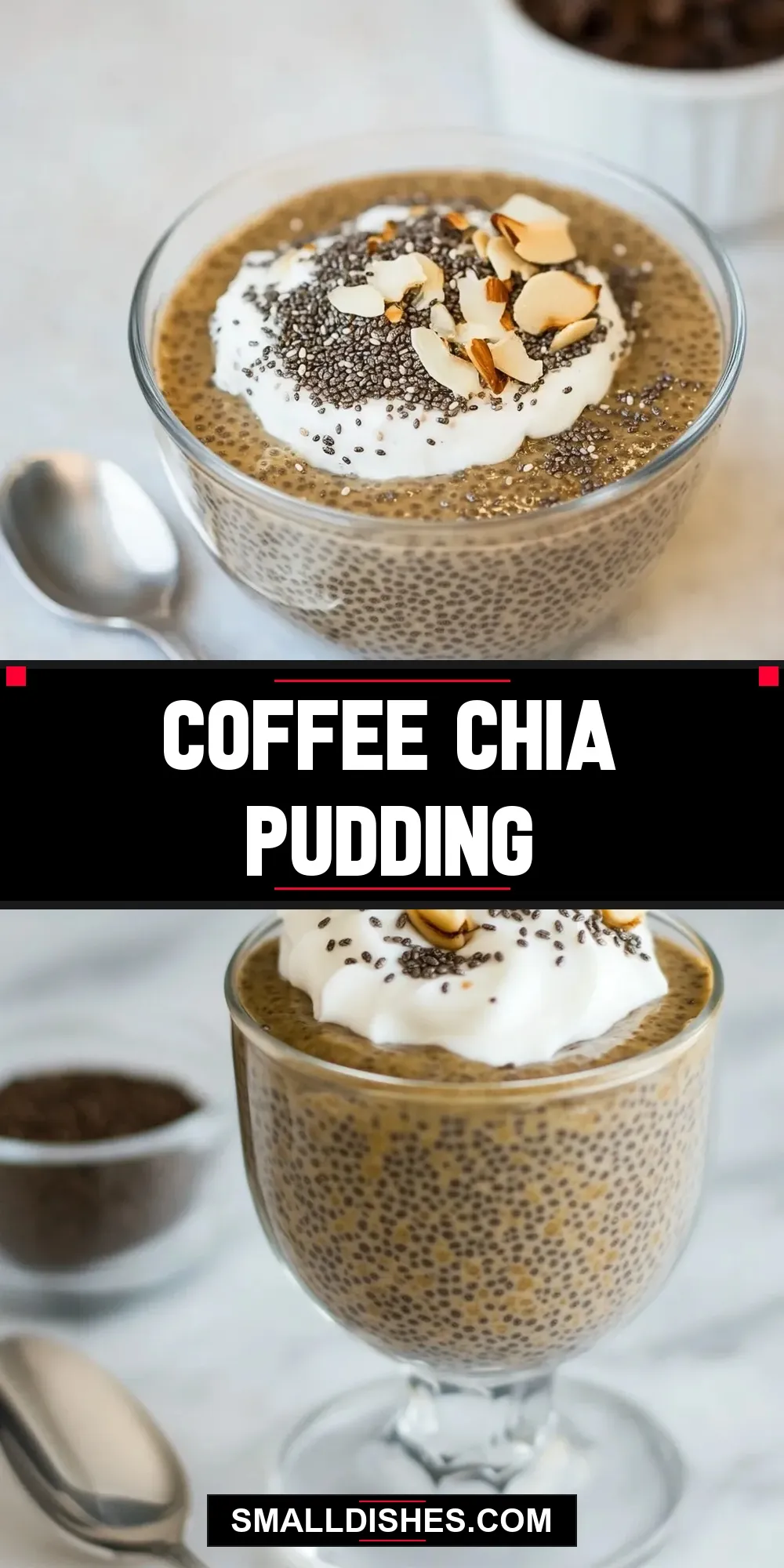 Easy Coffee Chia Pudding Recipe