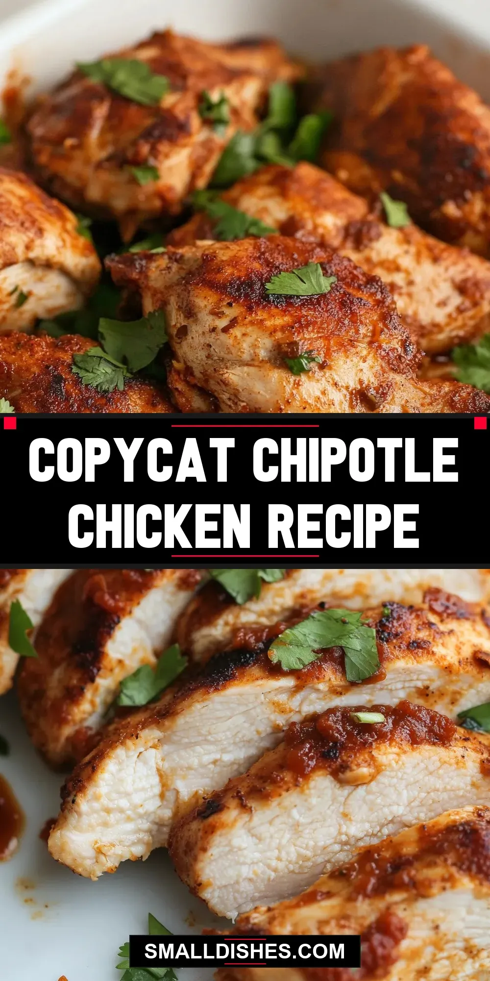Amazing Copycat Chipotle Chicken