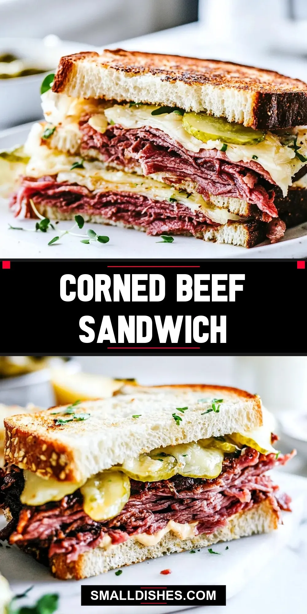 Corned Beef Sandwich (Irresistible & Delicious)