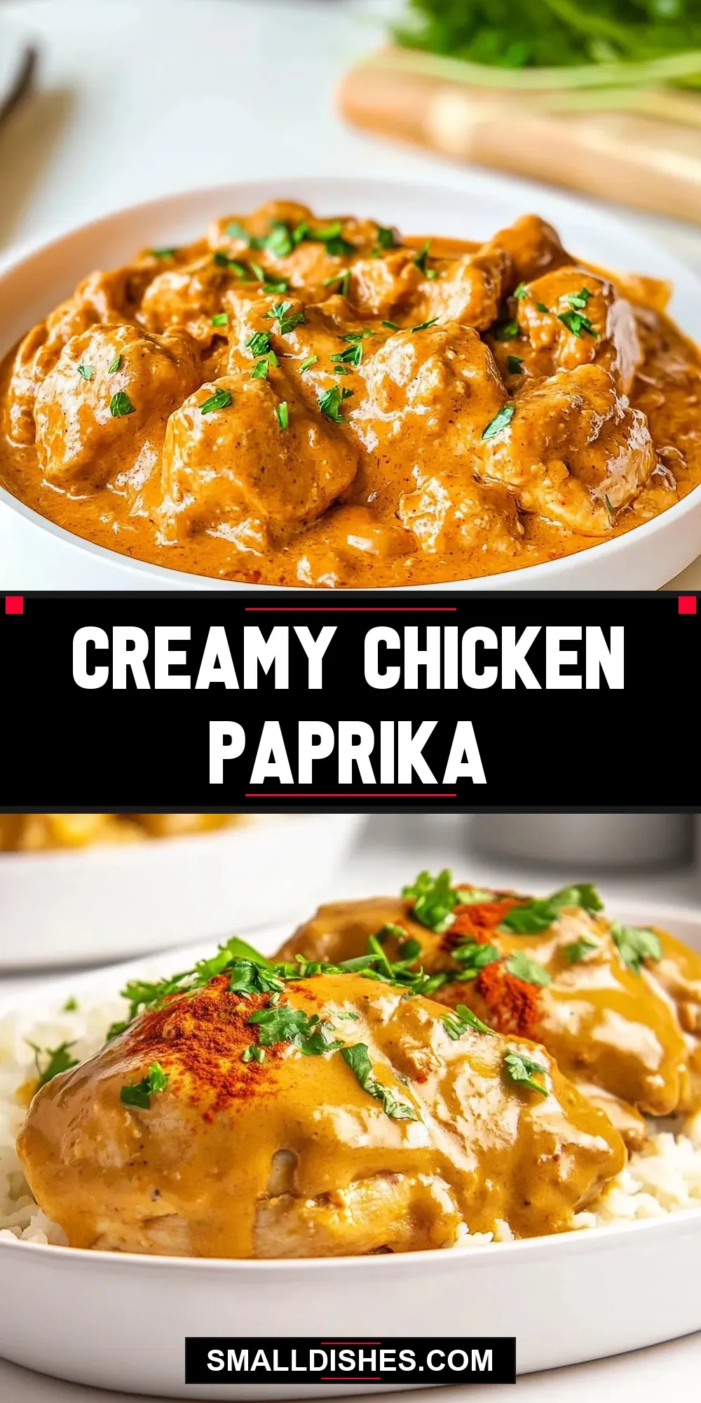 Irresistible Creamy Chicken Paprika