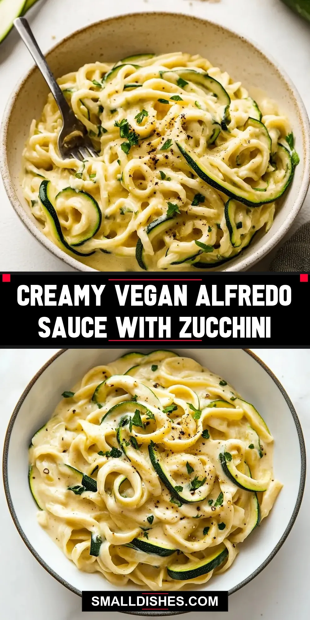 How To Make Perfect Creamy Vegan Alfredo Sauce With Zucchini