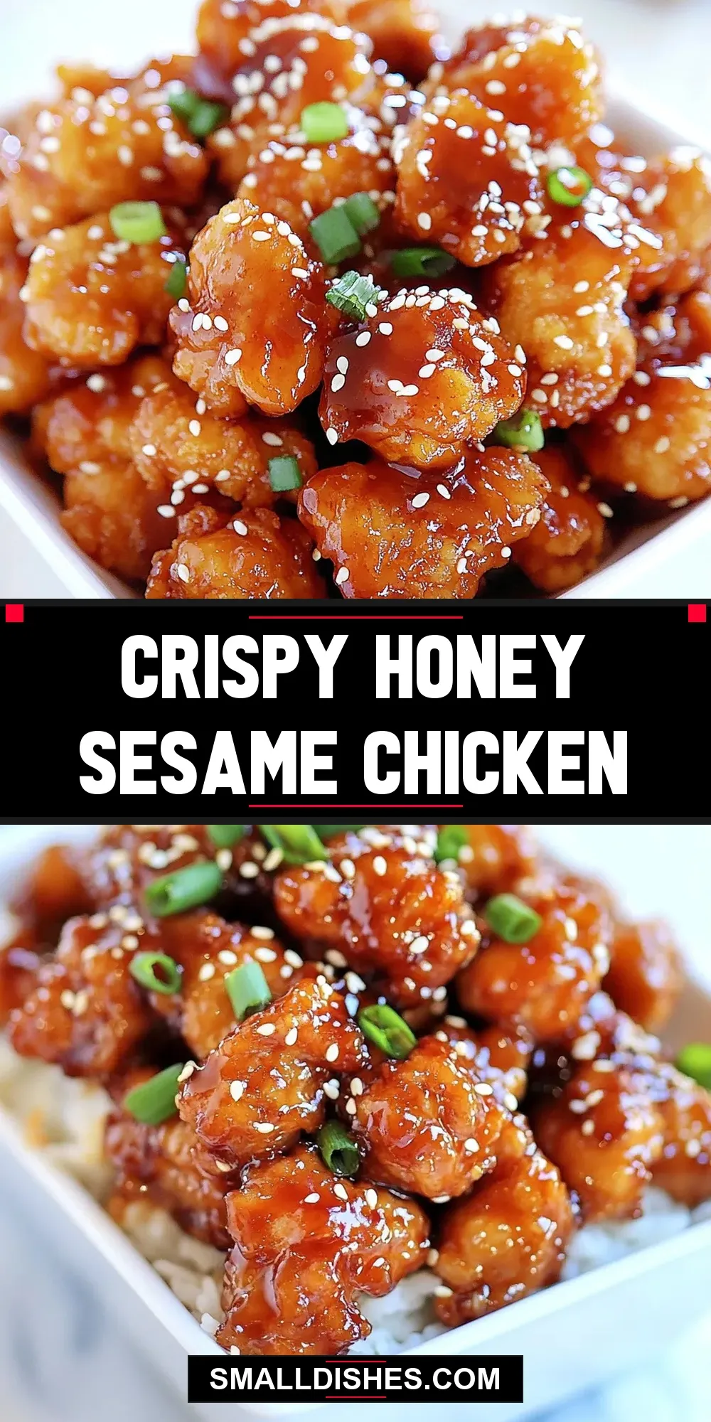 How To Make Fresh Crispy Honey Sesame Chicken
