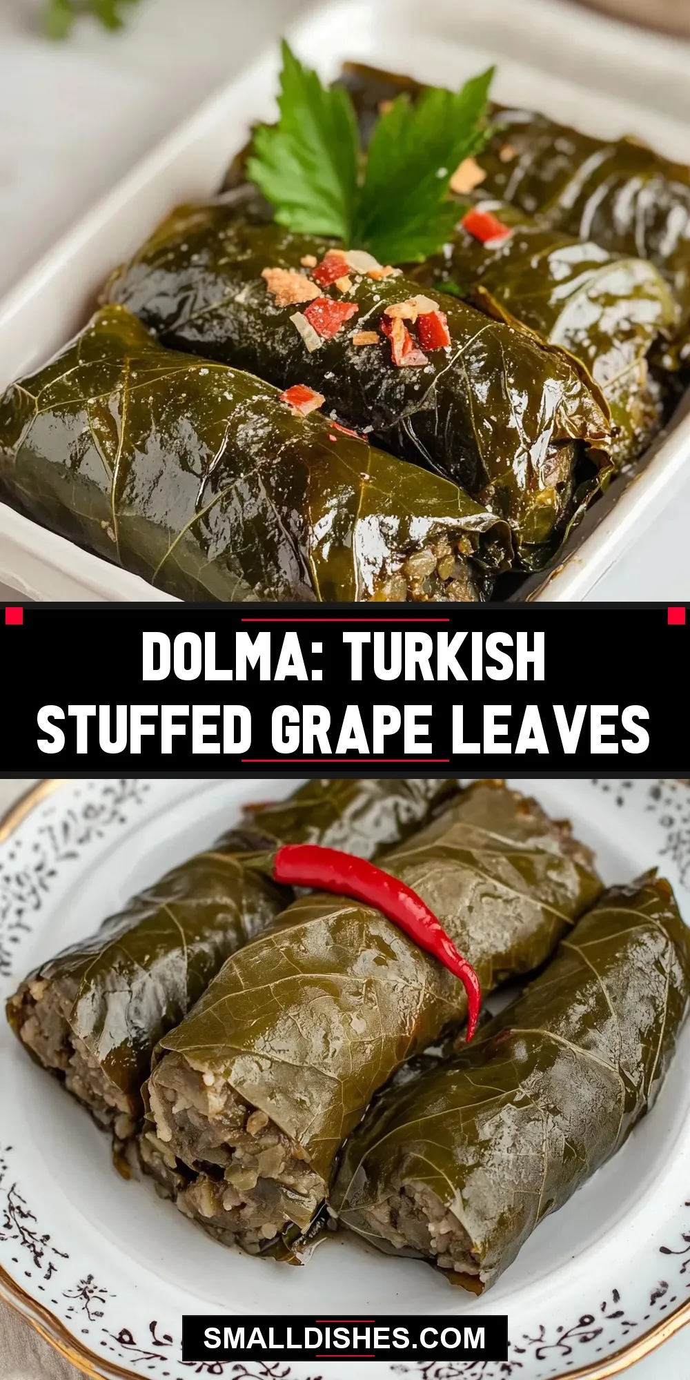 How To Make Perfect Dolma: Turkish Stuffed Grape Leaves