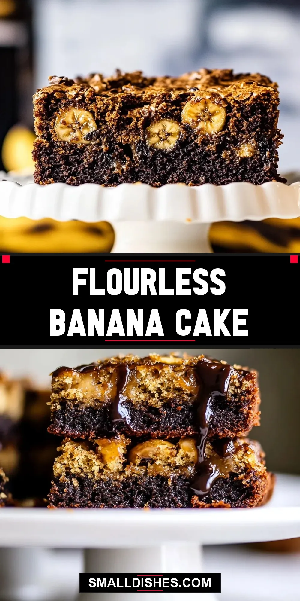 Flourless Banana Cake (Easy & Delicious)