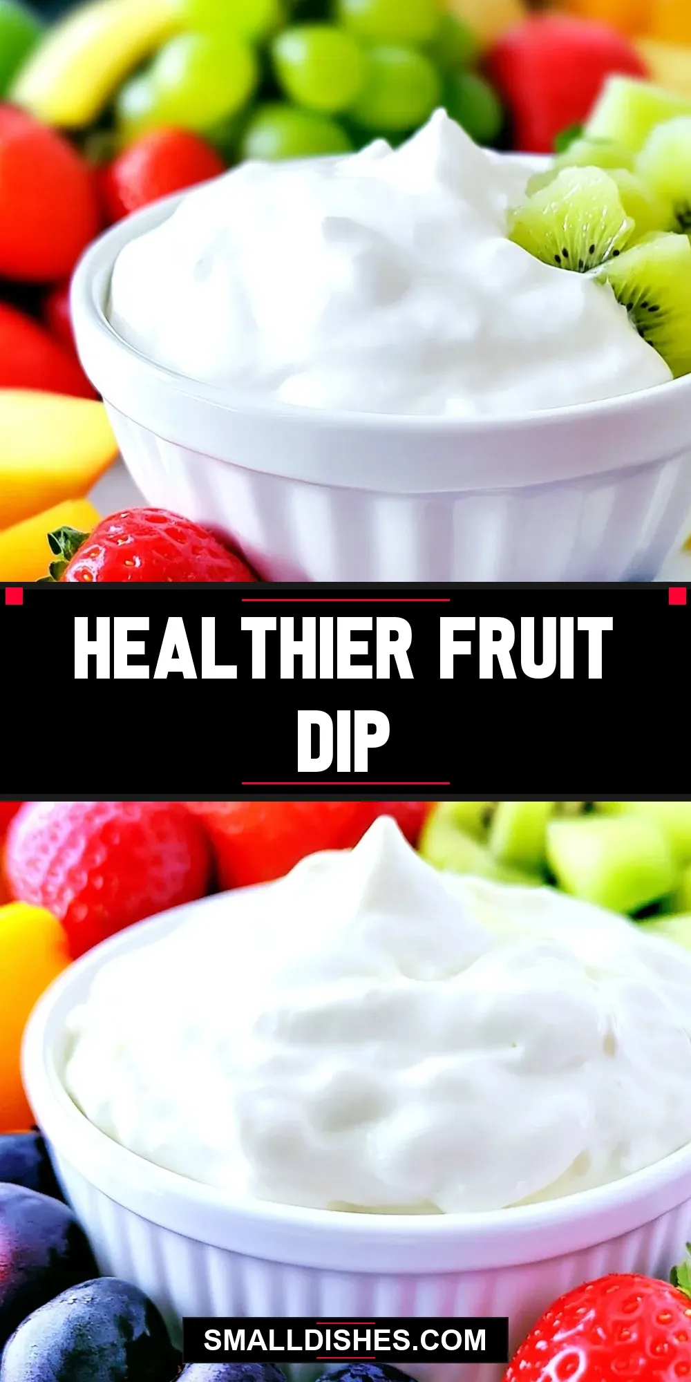 Healthier Fruit Dip Recipe