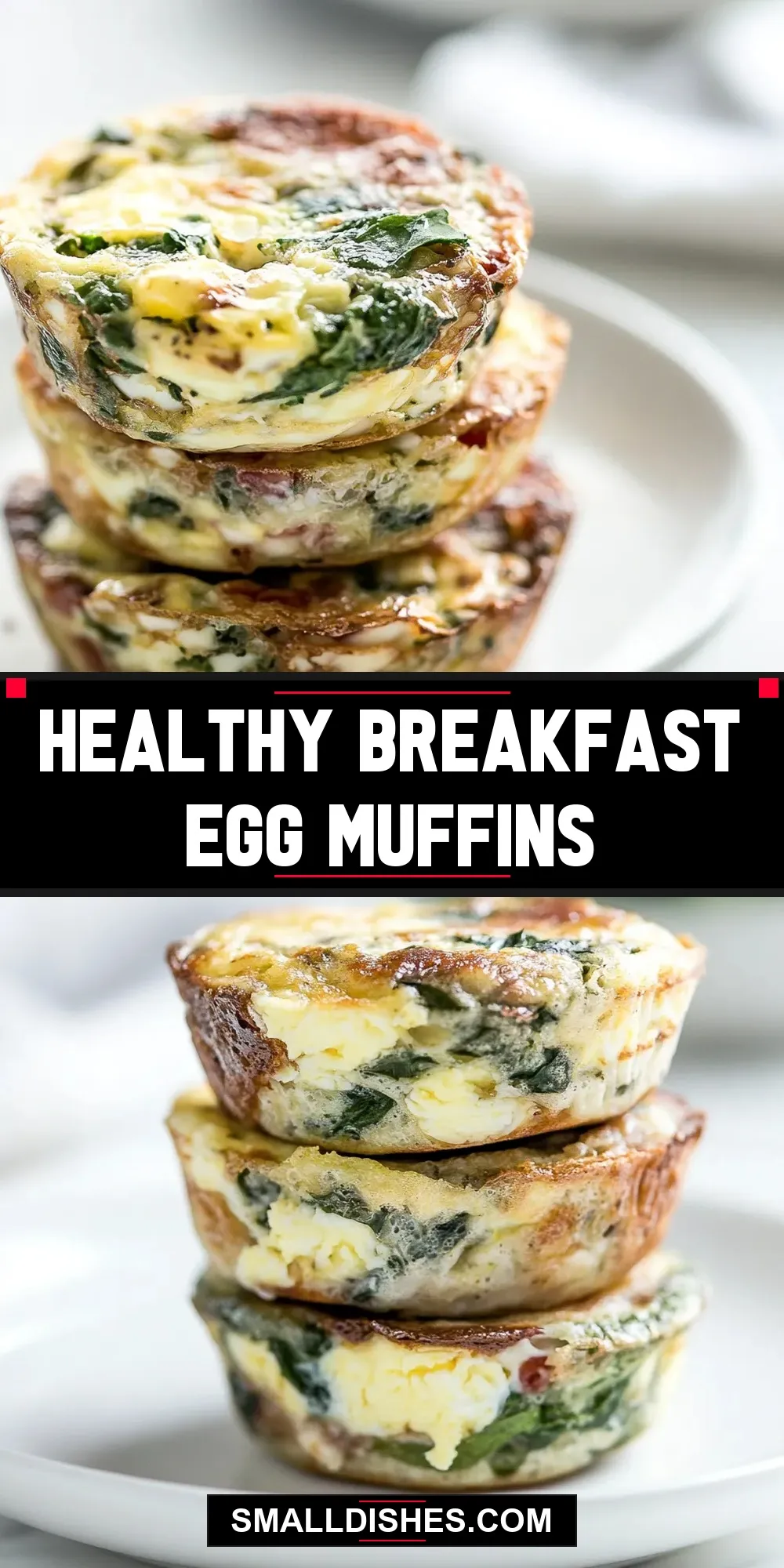 The Best Healthy Breakfast Egg Muffins Ever