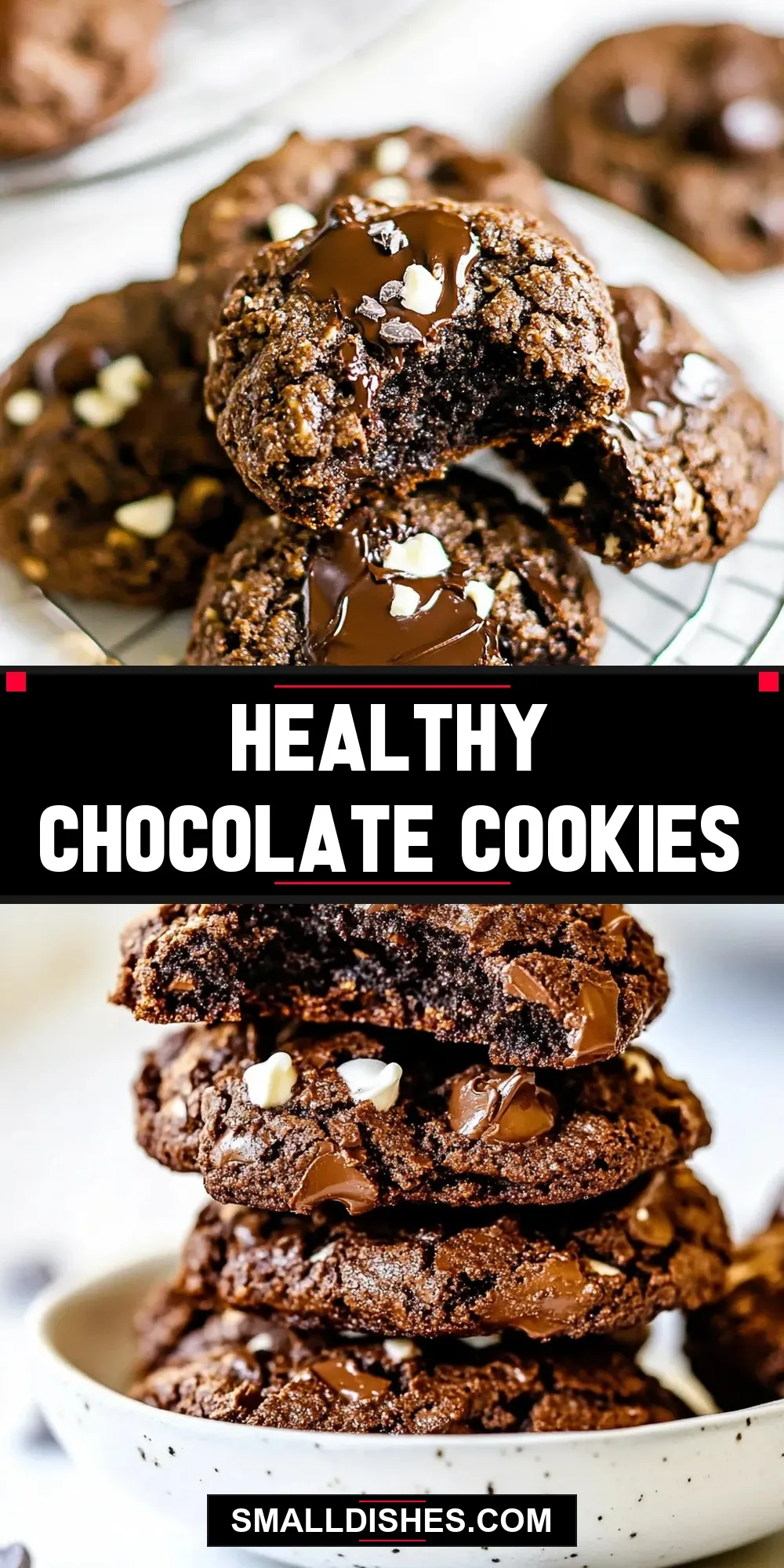 Healthy Chocolate Cookies Recipe