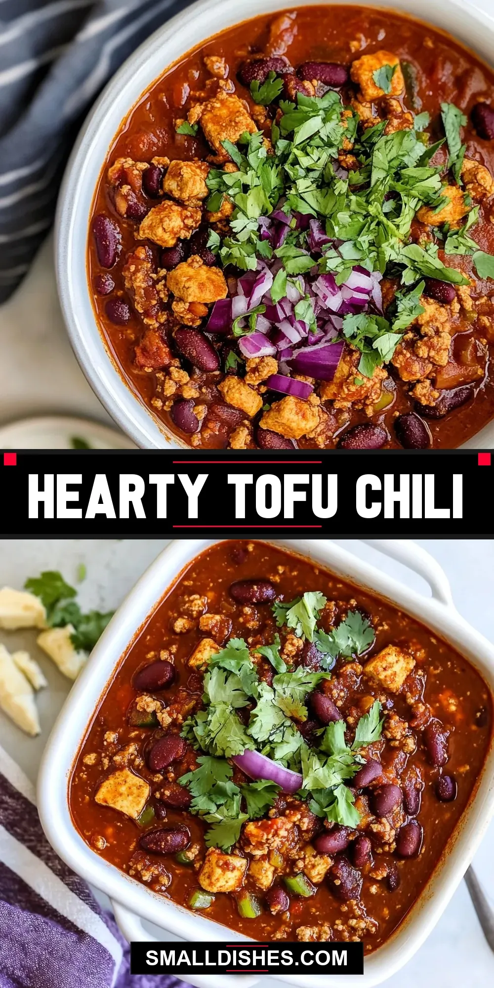 How To Make Irresistible Hearty Tofu Chili