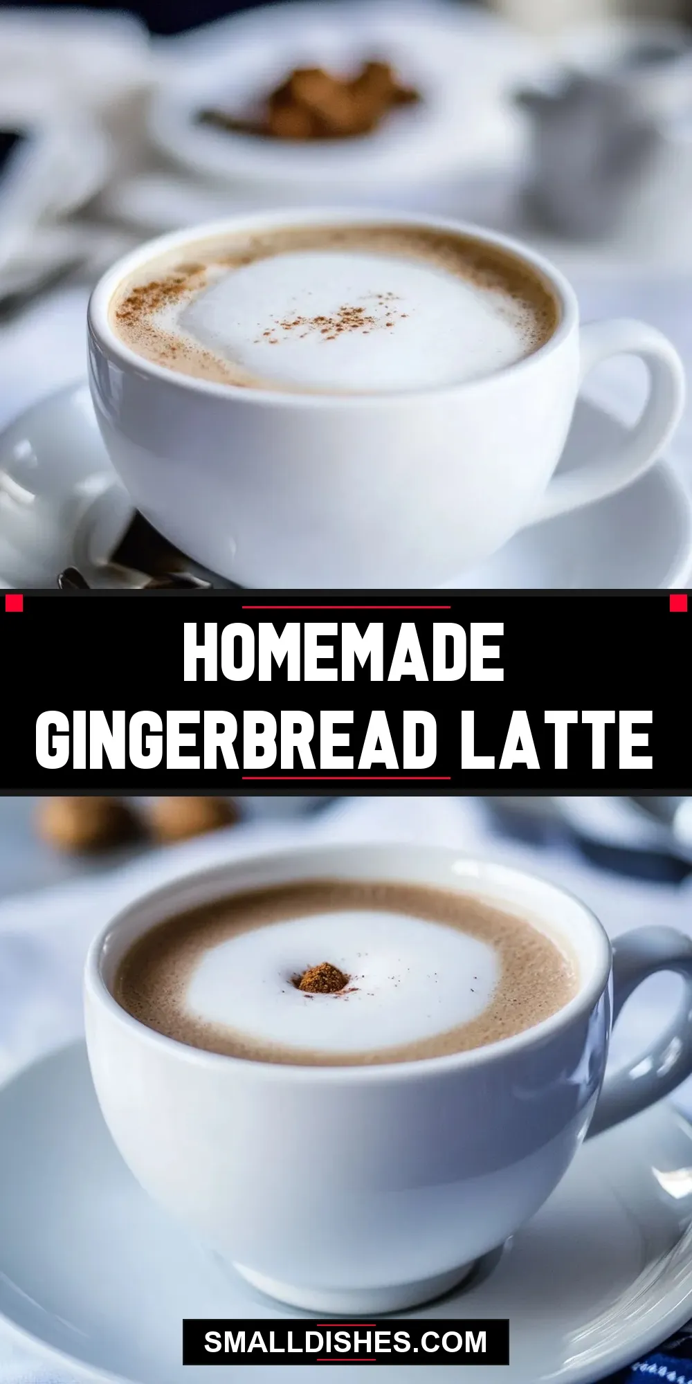 Homemade Gingerbread Latte (Creamy & Delicious)