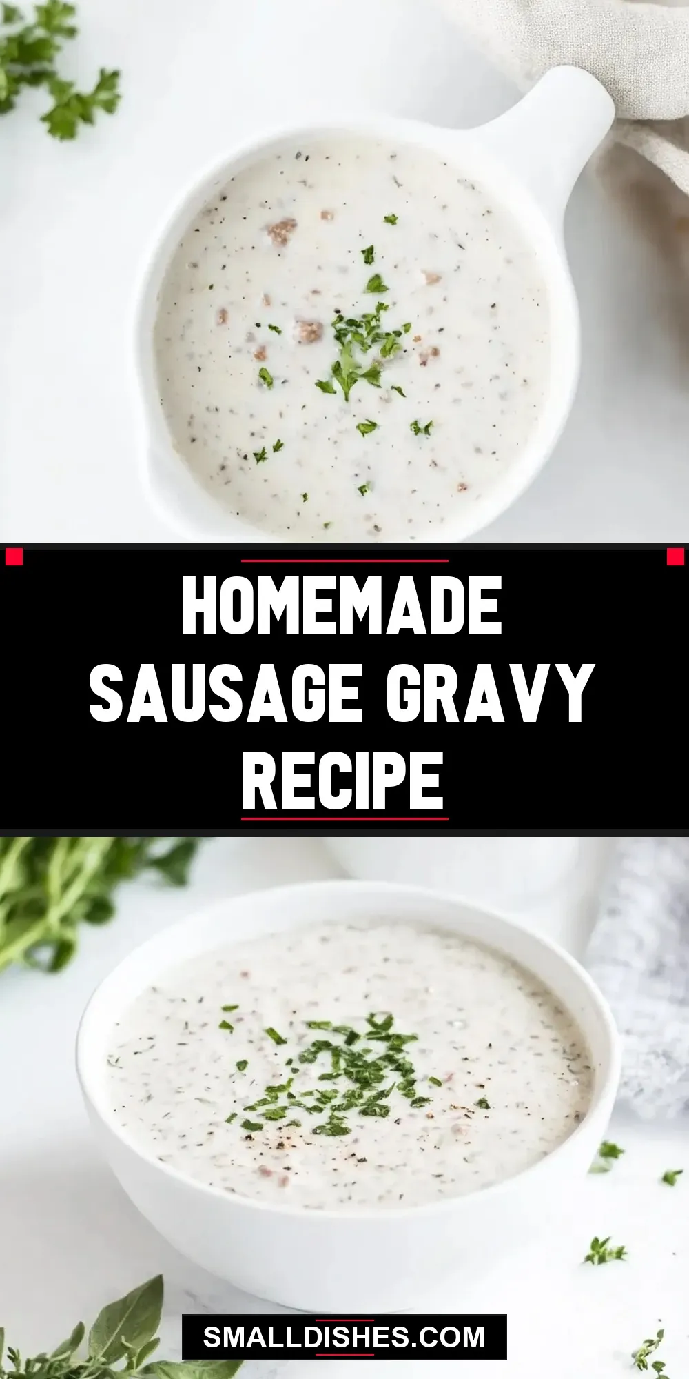 Savory Homemade Sausage Gravy