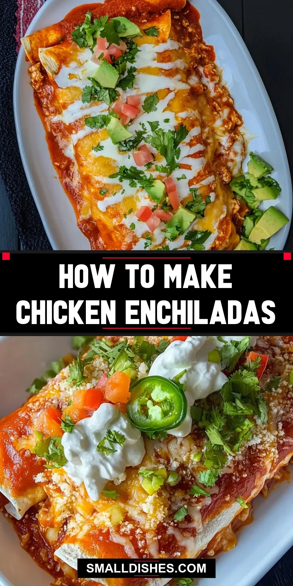 How To Make Simple How To Make Chicken Enchiladas