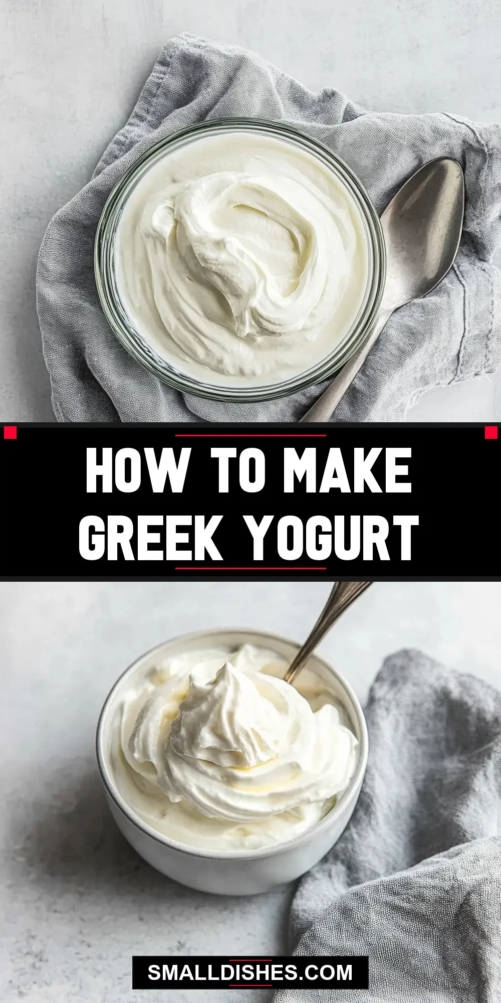 How To Make Greek Yogurt (Fresh & Delicious)