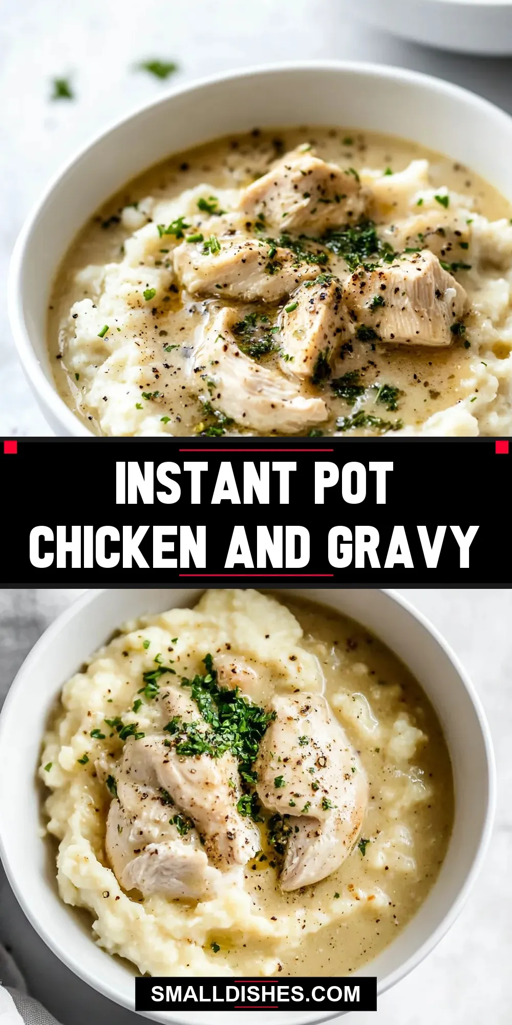 Instant Pot Chicken And Gravy Recipe