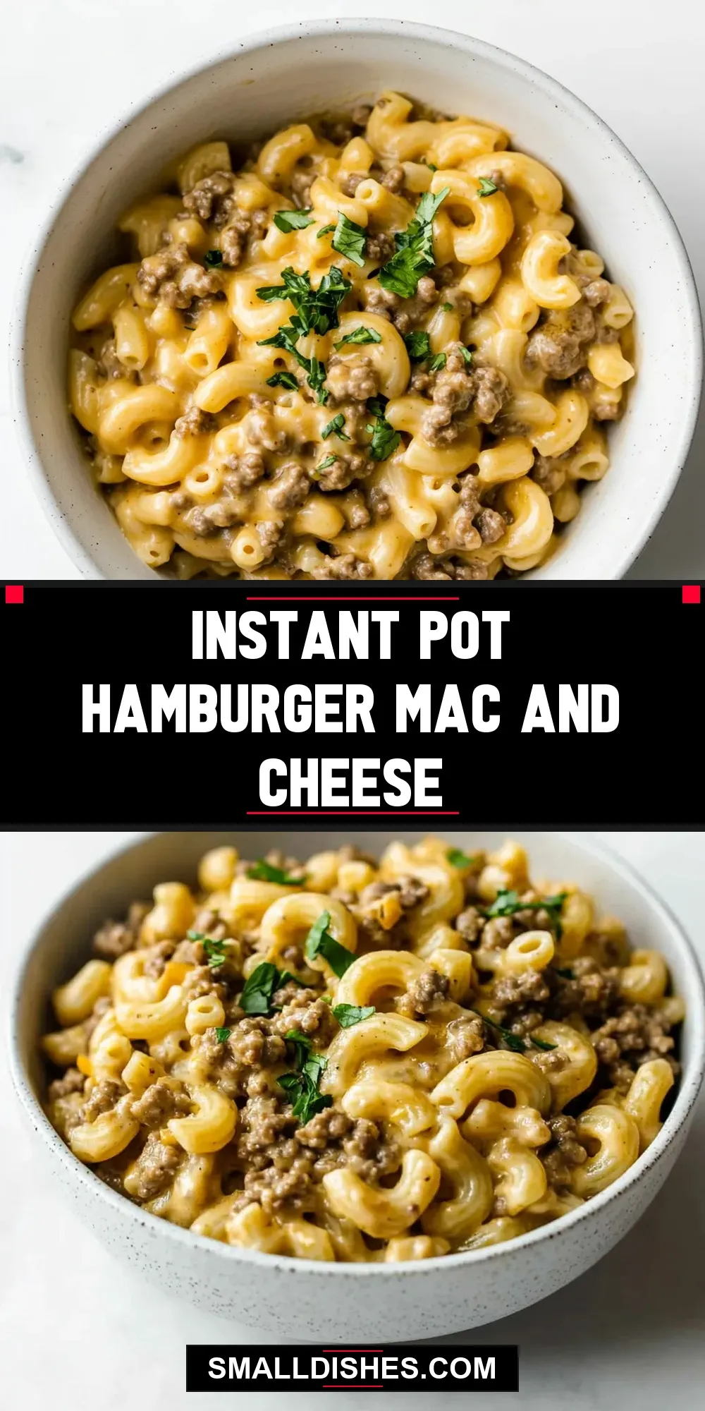 Flavorful Instant Pot Hamburger Mac And Cheese