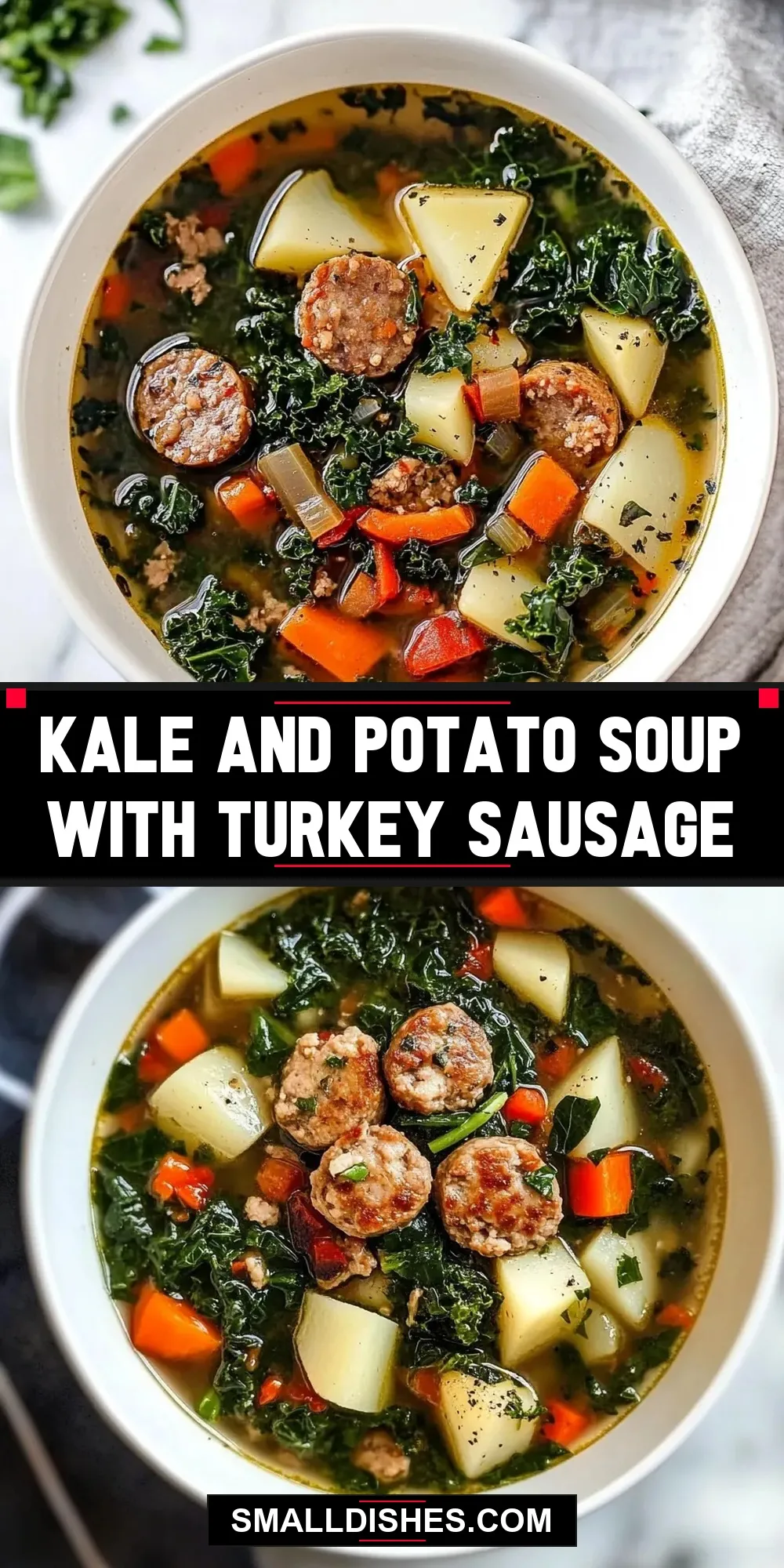 Kale And Potato Soup With Turkey Sausage Recipe